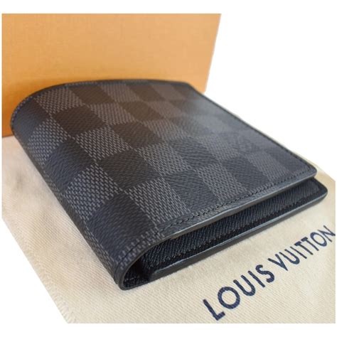 Multiple Wallet Damier Graphite Canvas 